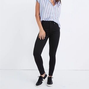 Madewell Curvy High-Rise Skinny Jeans